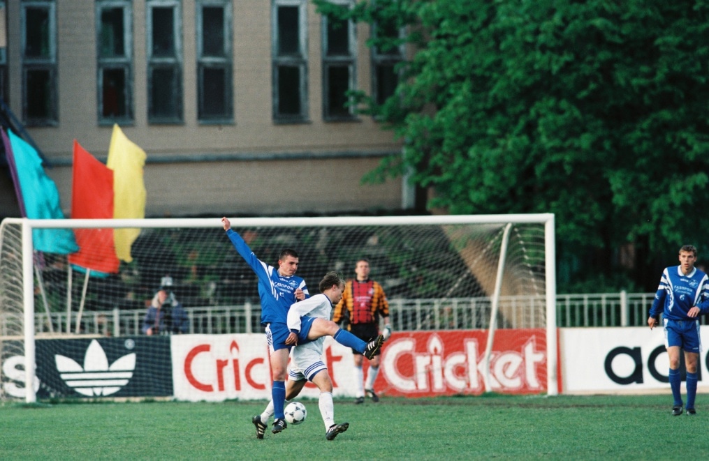 1997 год. Кубок России. «Динамо» Москва — «Зенит».