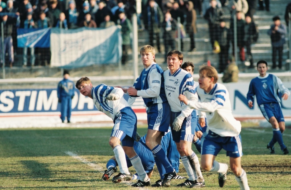 1997 год. «Зенит» — «Динамо» Москва.