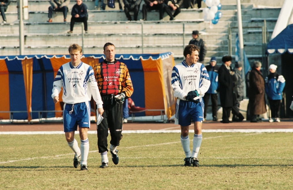 1997 год. «Зенит» — «Динамо» Москва.