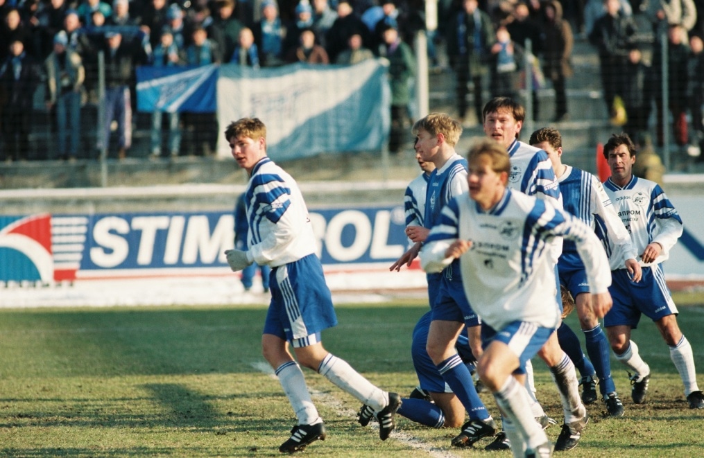 1997 год. «Зенит» — «Динамо» Москва.