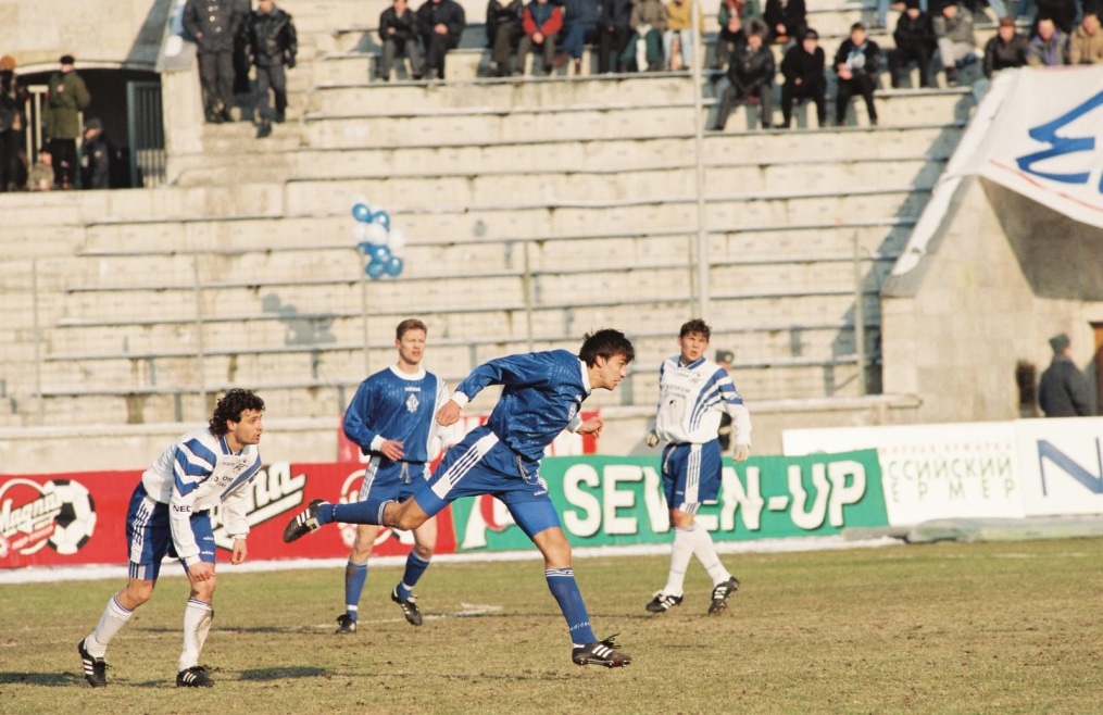 1997 год. «Зенит» — «Динамо» Москва.