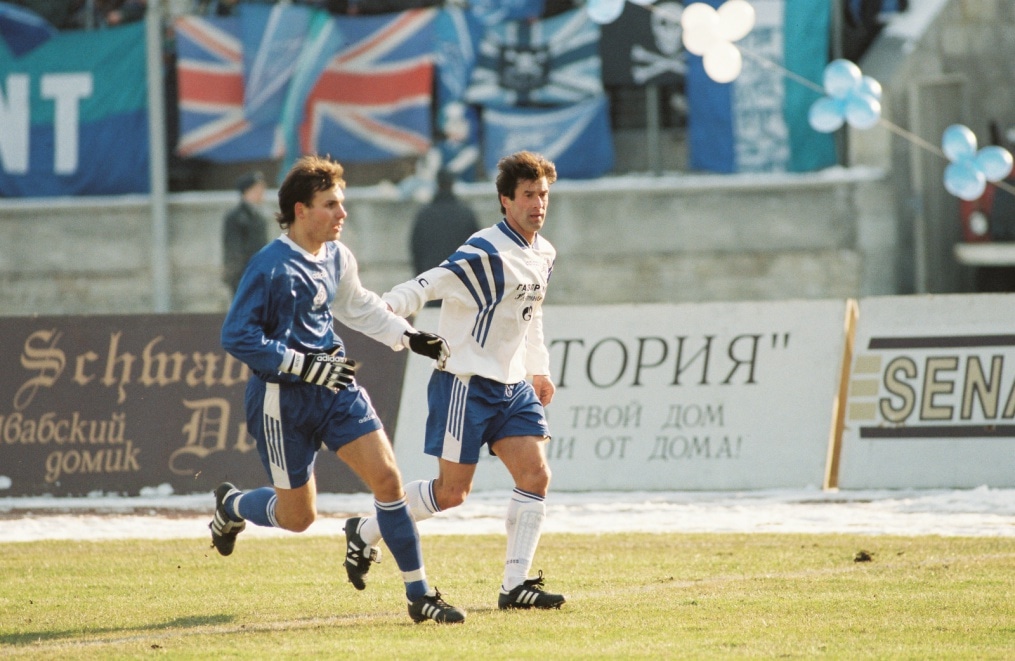 1997 год. «Зенит» — «Динамо» Москва.