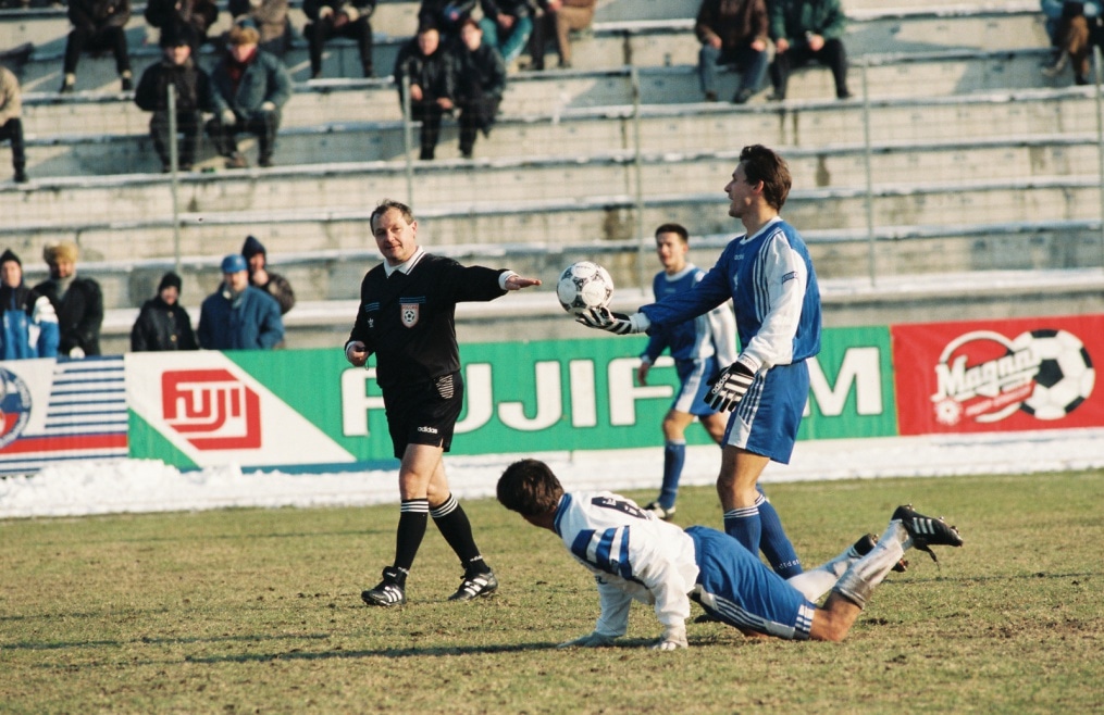 1997 год. «Зенит» — «Динамо» Москва.