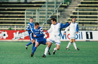 1997 год. Кубок России. «Динамо» Москва — «Зенит».