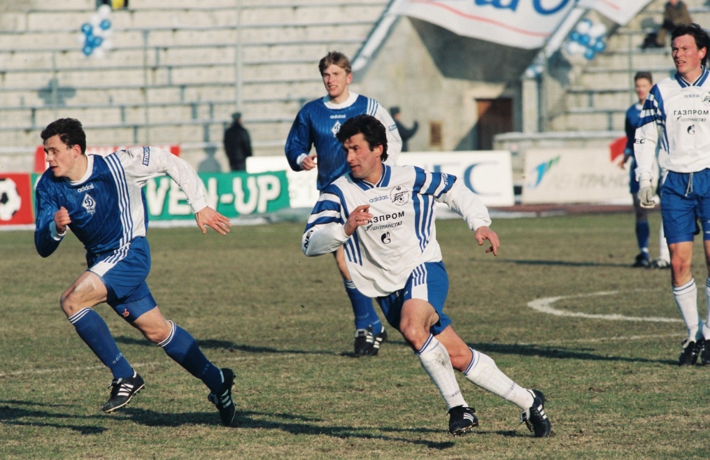 1997 год. «Зенит» — «Динамо» Москва.
