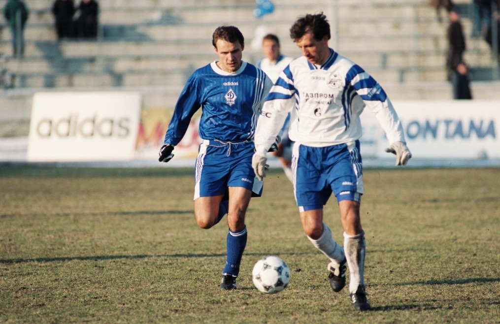 1997 год. «Зенит» — «Динамо» Москва.