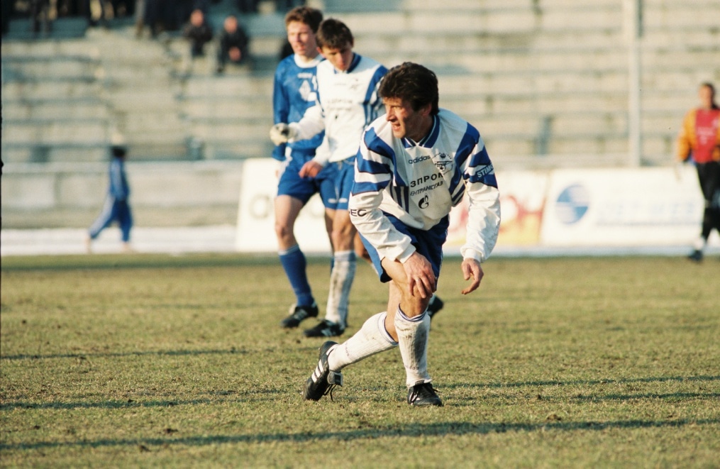 1997 год. «Зенит» — «Динамо» Москва.