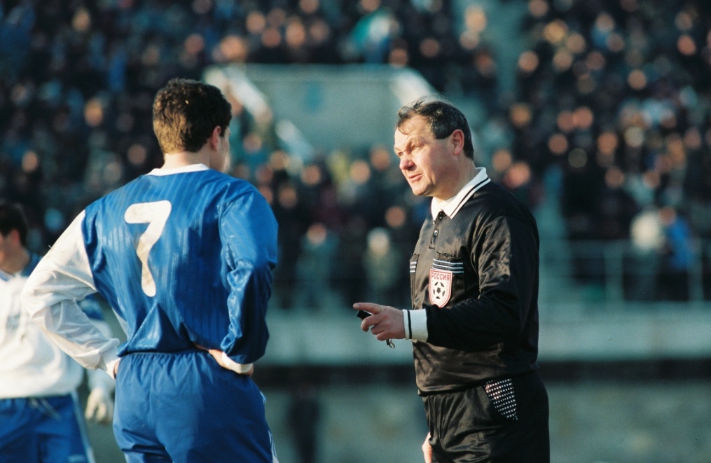 1997 год. «Зенит» — «Динамо» Москва.