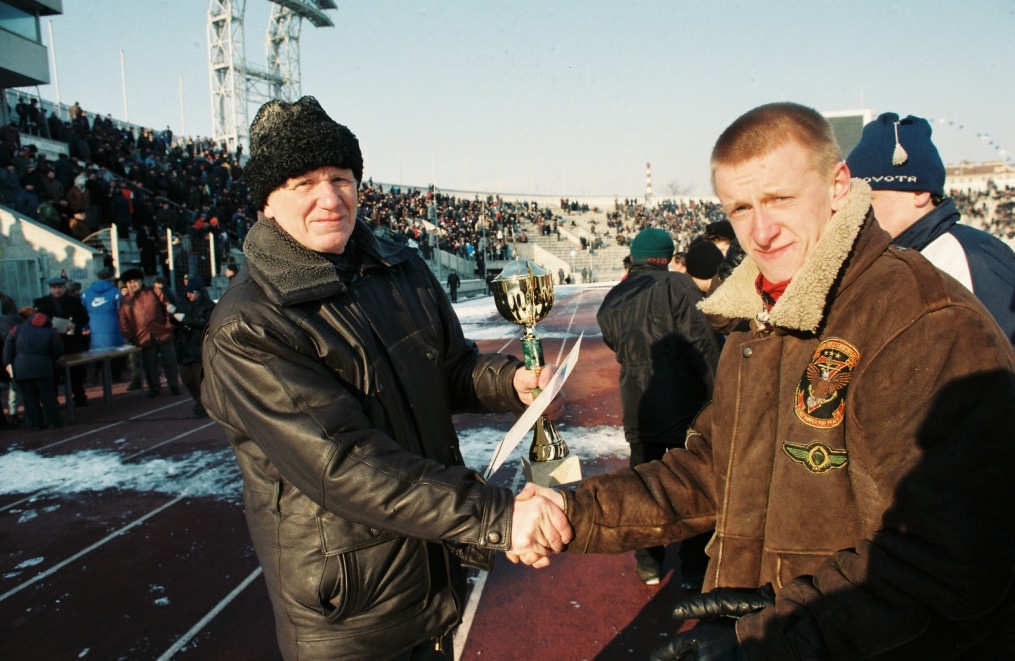 1997 год. «Зенит» — «Динамо» Москва.