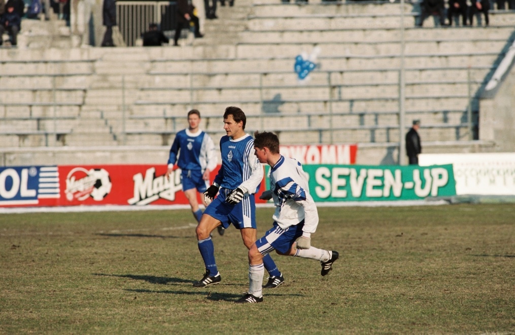 1997 год. «Зенит» — «Динамо» Москва.