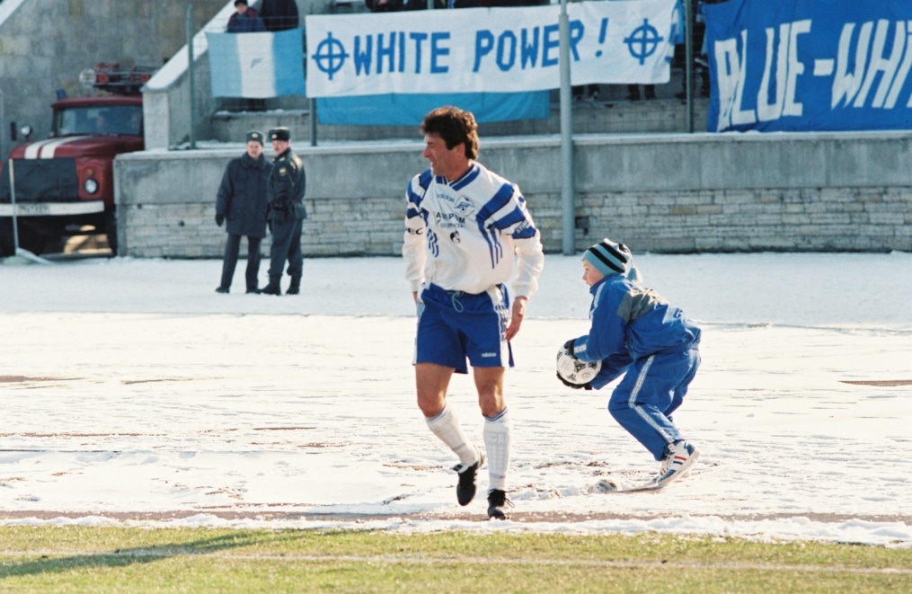 1997 год. «Зенит» — «Динамо» Москва.