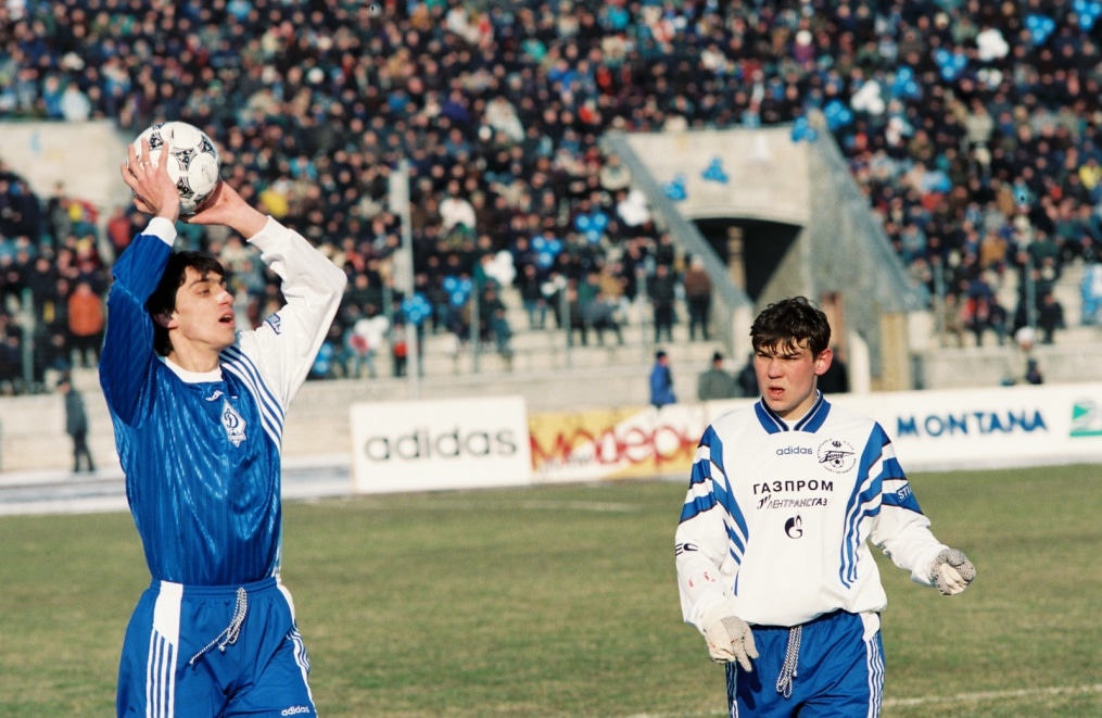 1997 год. «Зенит» — «Динамо» Москва.