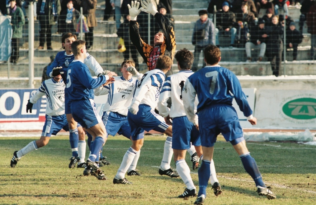 1997 год. «Зенит» — «Динамо» Москва.