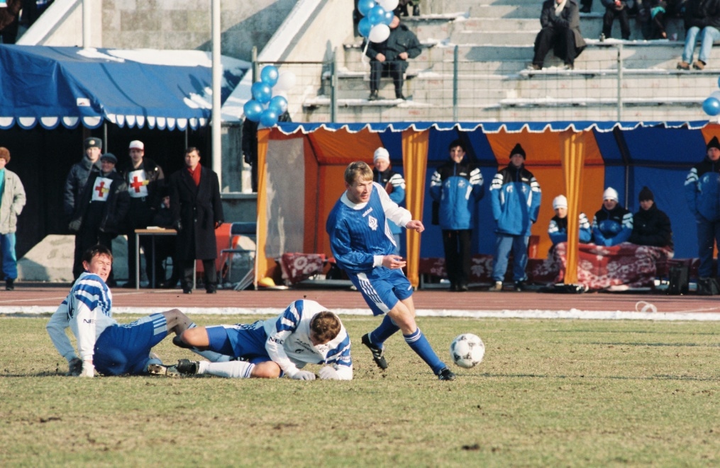 1997 год. «Зенит» — «Динамо» Москва.