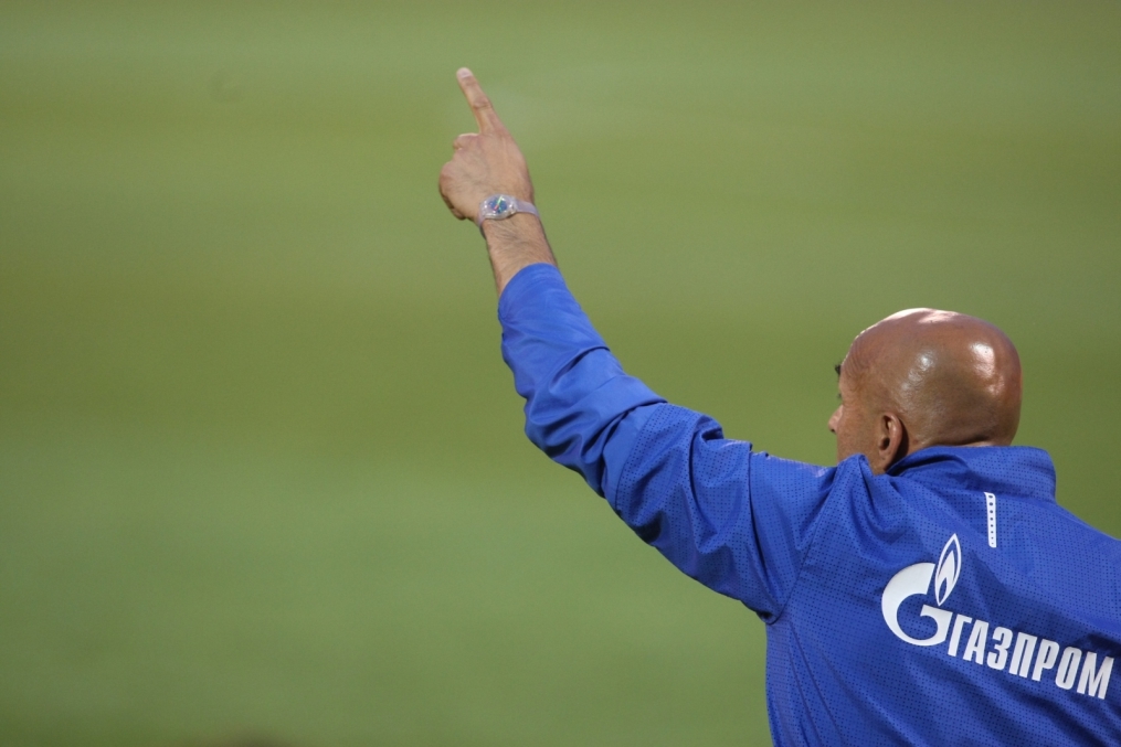 Главный тренер ФК «Зенит»  Лучано Спаллетти