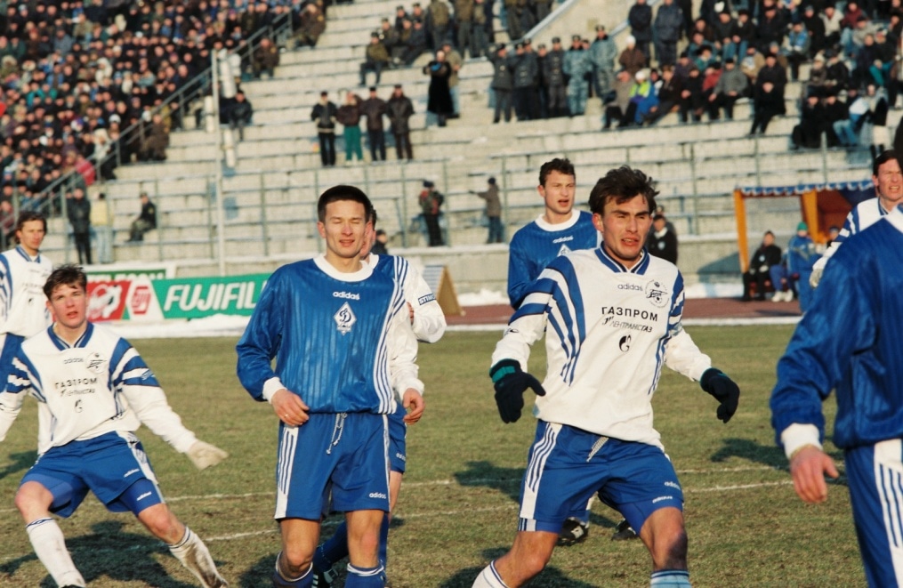 1997 год. «Зенит» — «Динамо» Москва.