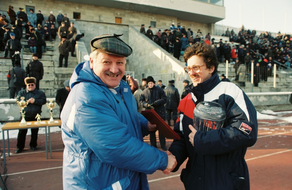 1997 год. «Зенит» — «Динамо» Москва.