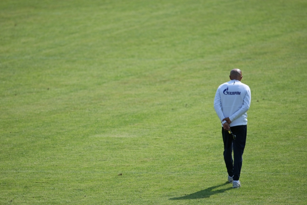 Открытая тренировка в преддверии матча с московским  «Спартаком»