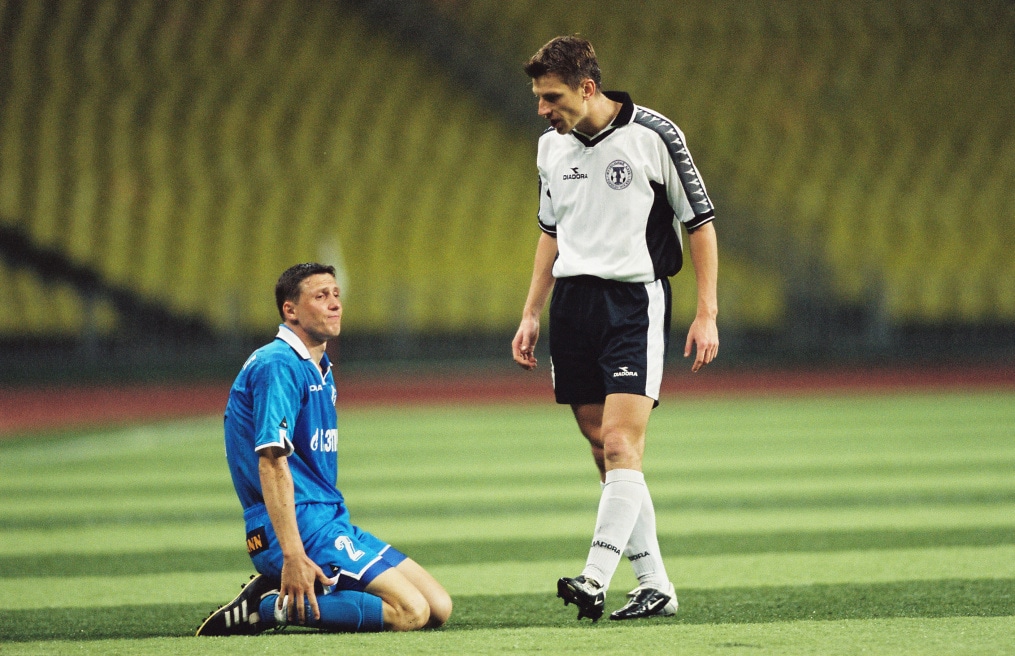 2002 год. «Торпедо» — «Зенит».