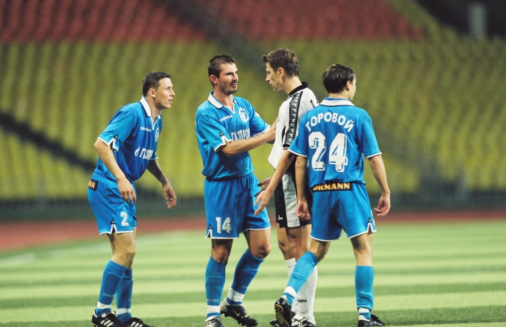 2002 год. «Торпедо» — «Зенит».