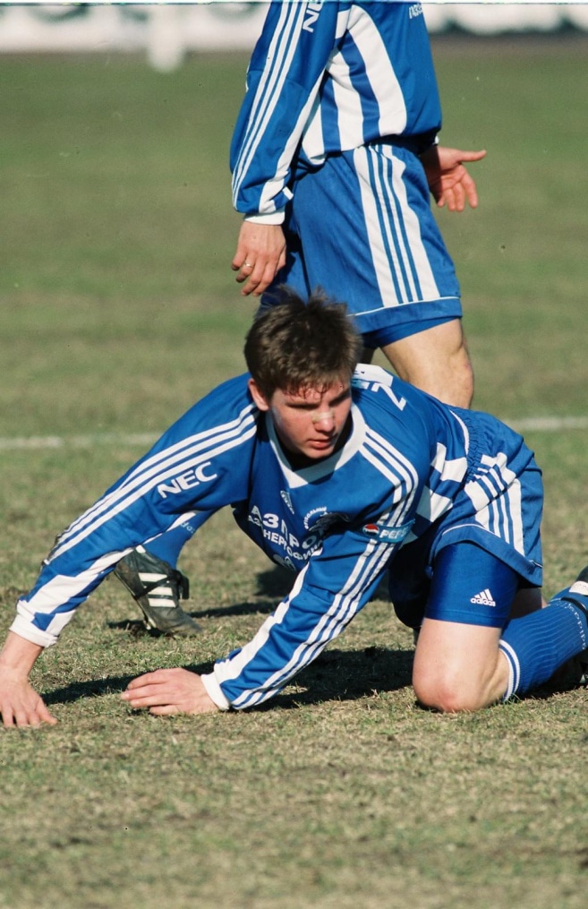 1998 год. «Зенит» — «Торпедо» Москва.