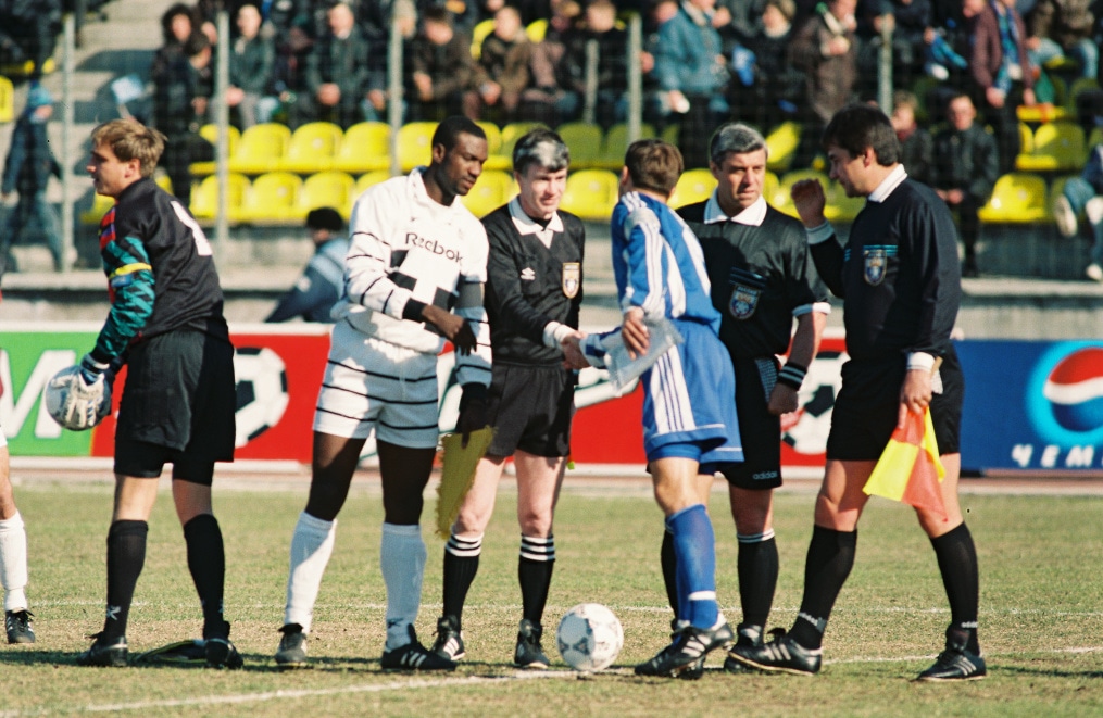 1998 год. «Зенит» — «Торпедо» Москва.