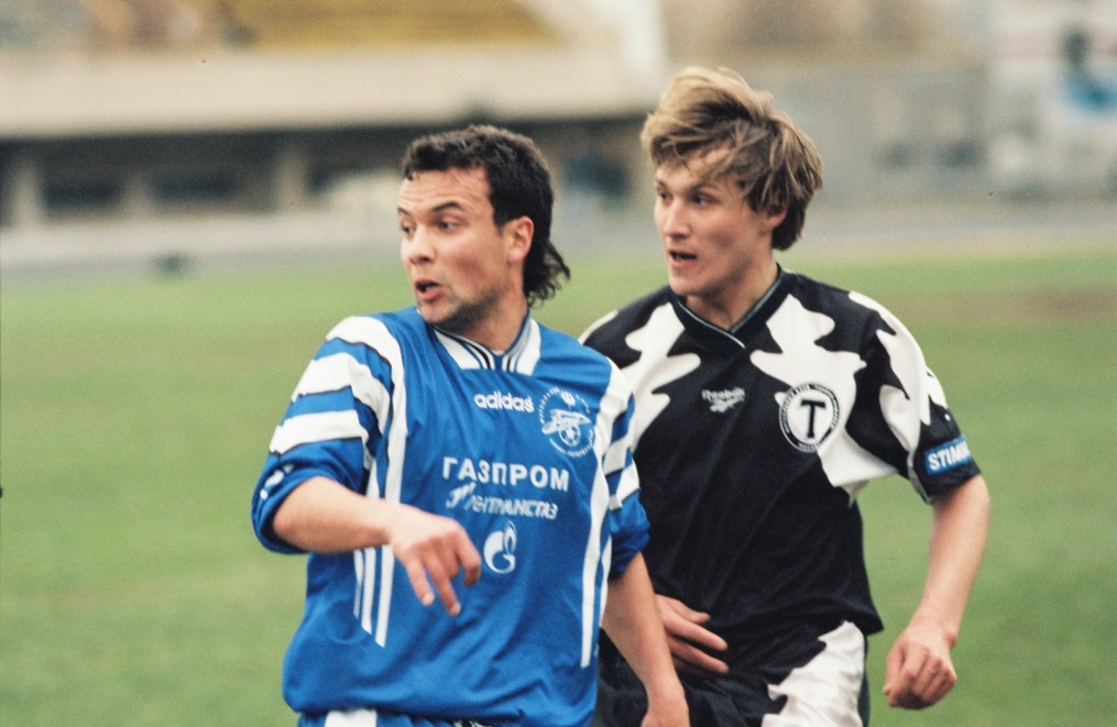 1997 год. «Торпедо» Москва — «Зенит».