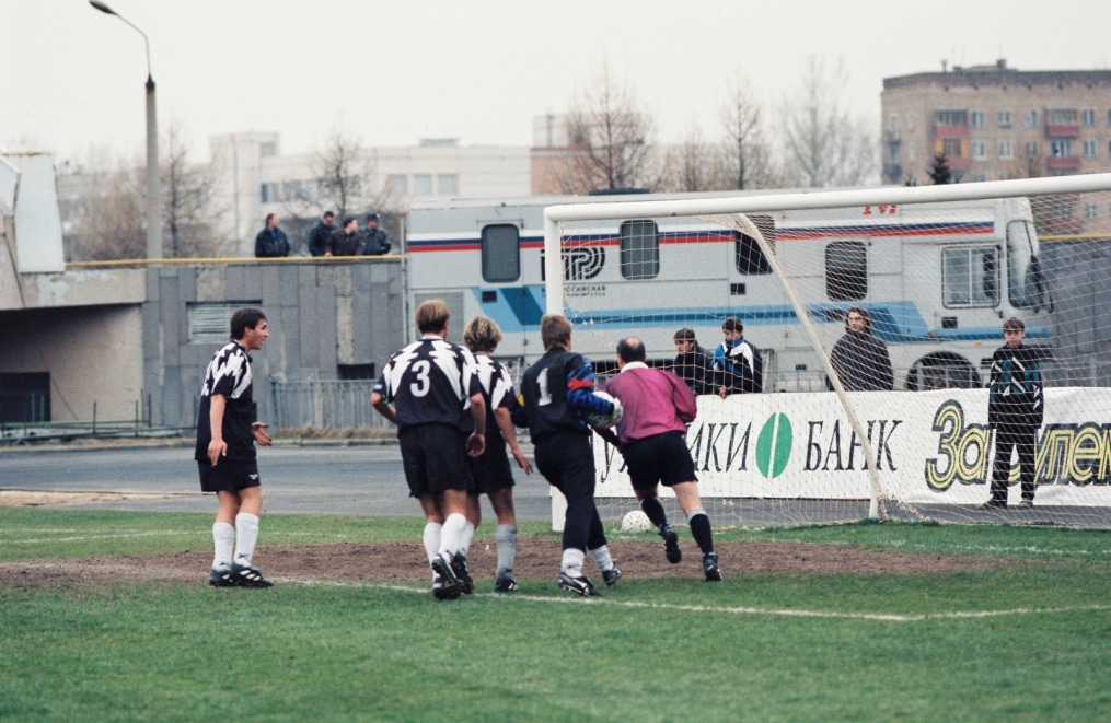 1997 год. «Торпедо» Москва — «Зенит».