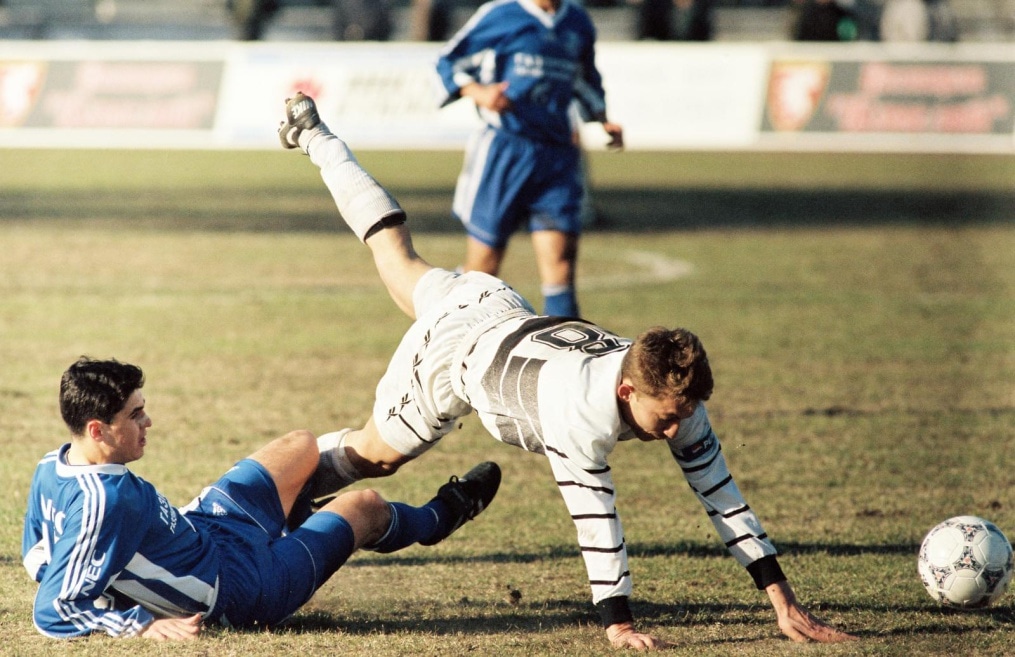 1998 год. «Зенит» — «Торпедо» Москва.