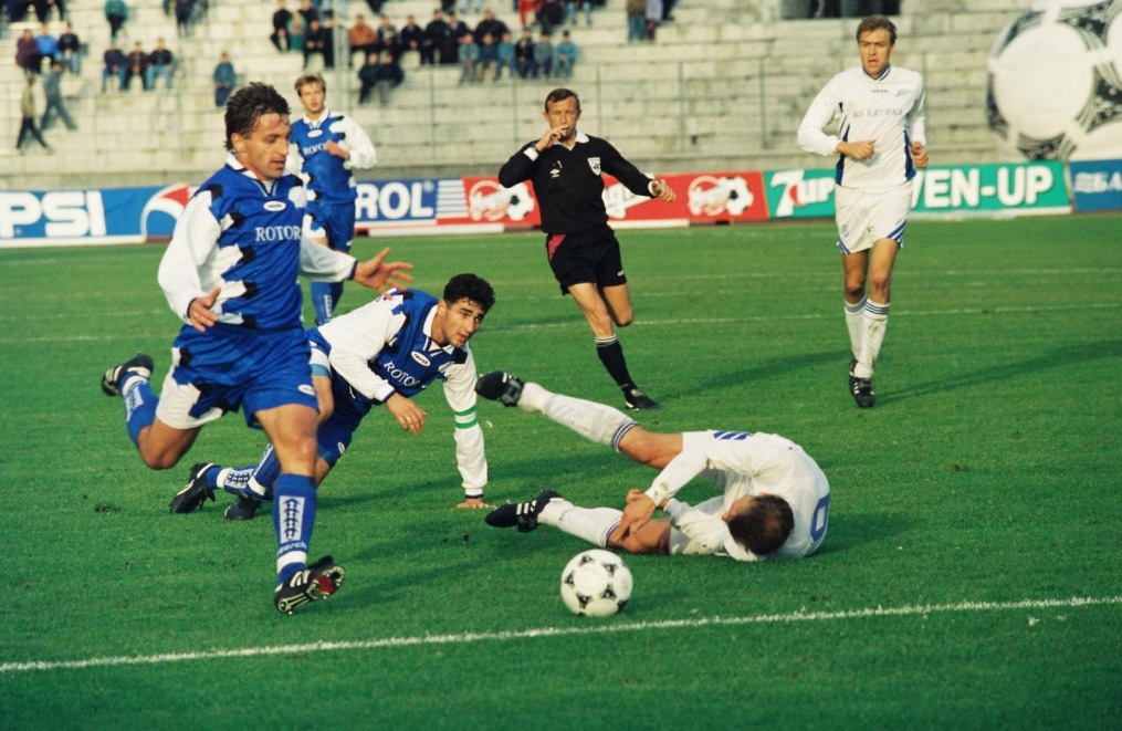 1996 год. «Зенит» — «Ротор»