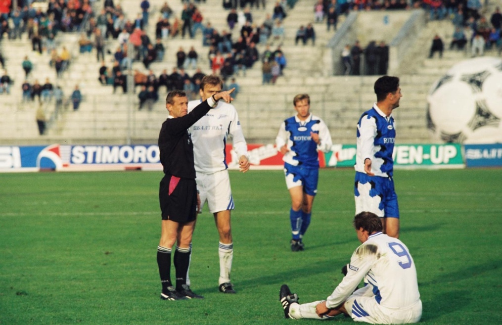 1996 год. «Зенит» — «Ротор»