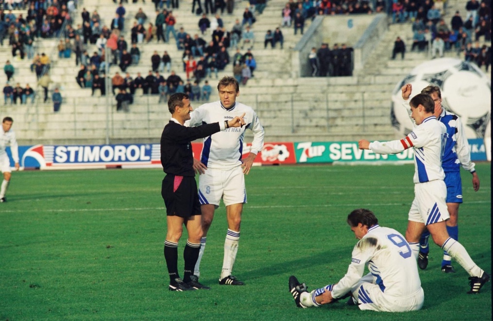 1996 год. «Зенит» — «Ротор»