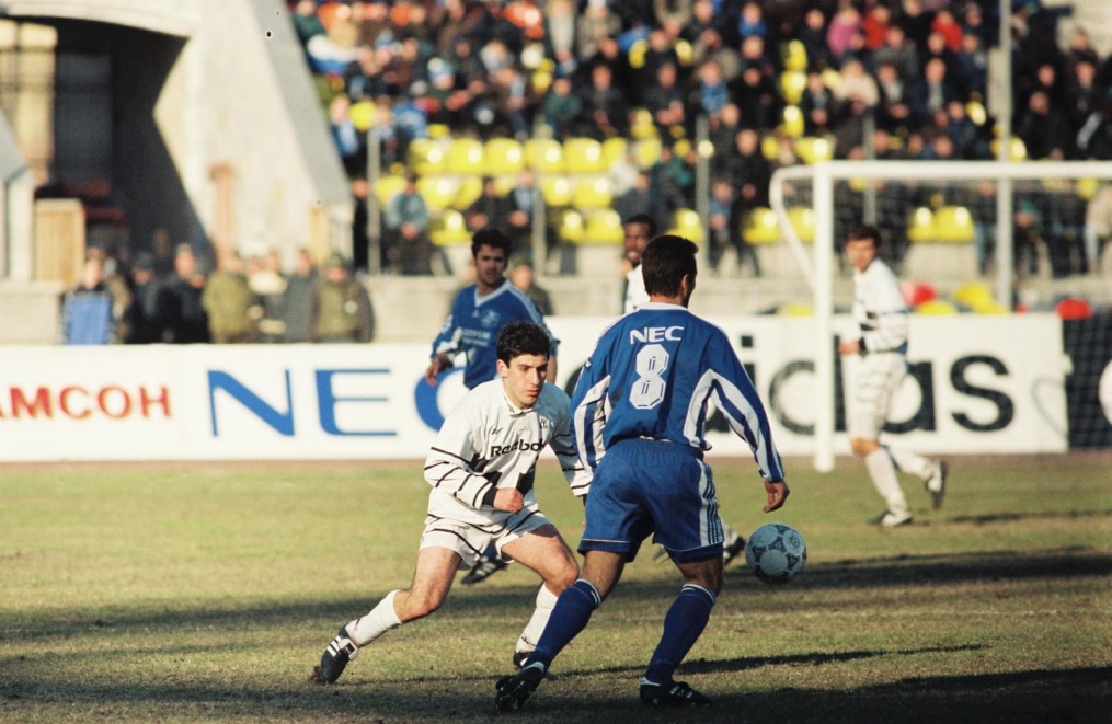 1998 год. «Зенит» — «Торпедо» Москва.