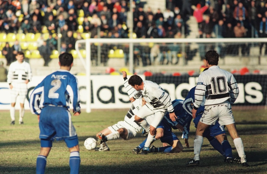 1998 год. «Зенит» — «Торпедо» Москва.