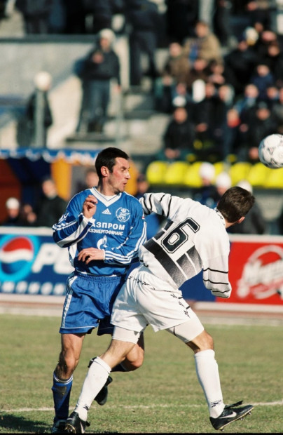 1998 год. «Зенит» — «Торпедо» Москва.