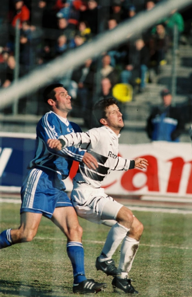 1998 год. «Зенит» — «Торпедо» Москва.