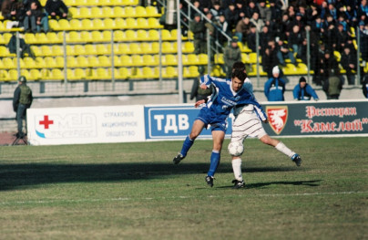 1998 год. «Зенит» — «Торпедо» Москва.