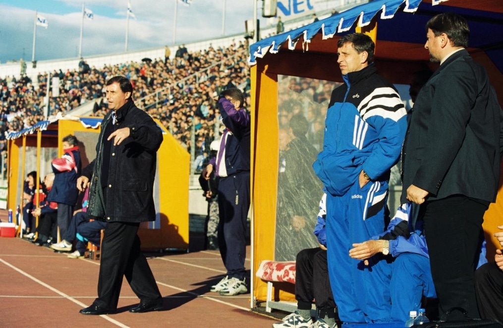 1997 год. «Зенит» — ЦСКА.