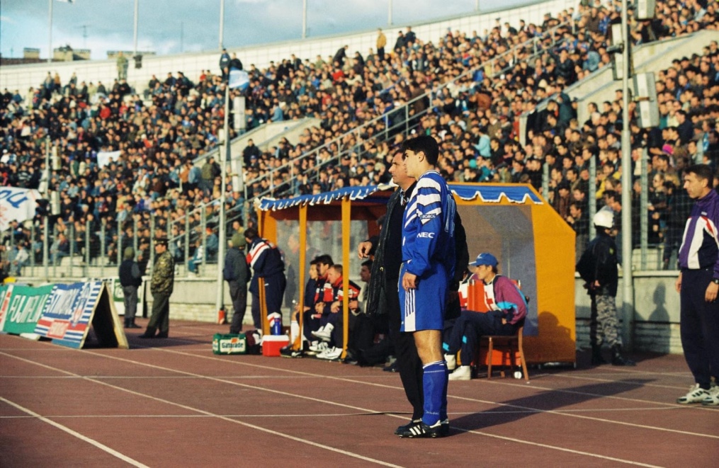 1997 год. «Зенит» — ЦСКА.