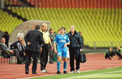 2002 год. «Торпедо» — «Зенит».