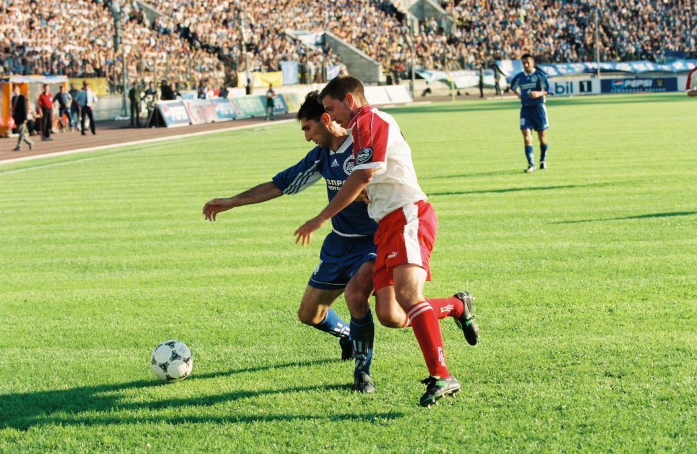 1999 год. «Зенит» — «Локомотив» Москва.