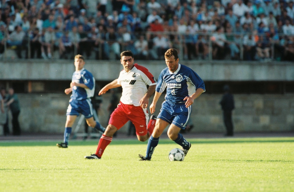 1999 год. «Зенит» — «Локомотив» Москва.