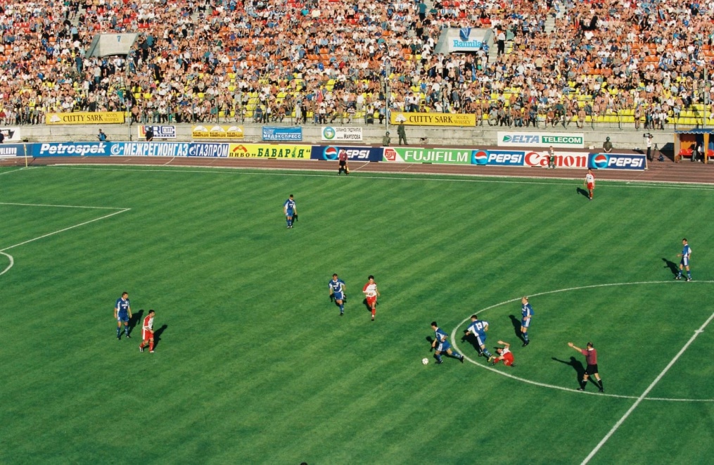 1999 год. «Зенит» — «Локомотив» Москва.
