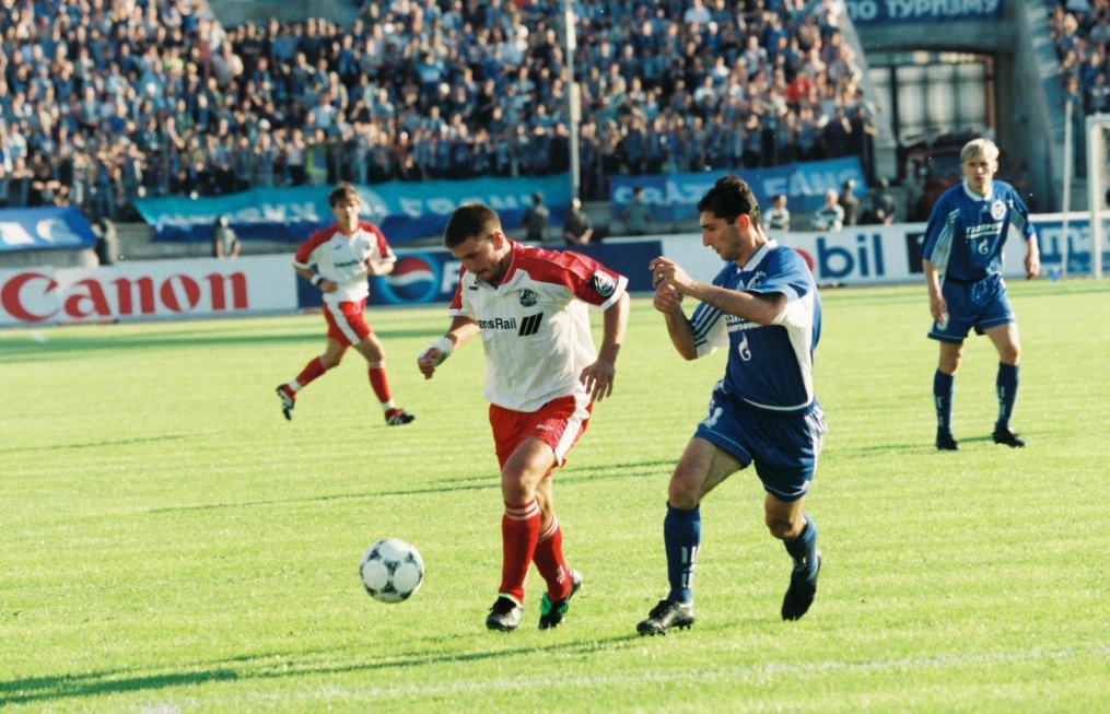 1999 год. «Зенит» — «Локомотив» Москва.