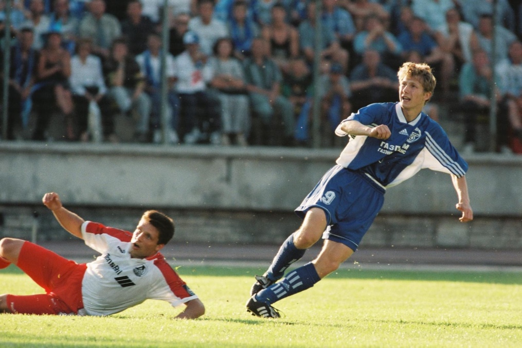 1999 год. «Зенит» — «Локомотив» Москва.