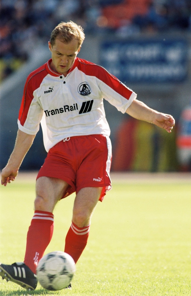 1999 год. «Зенит» — «Локомотив» Москва.