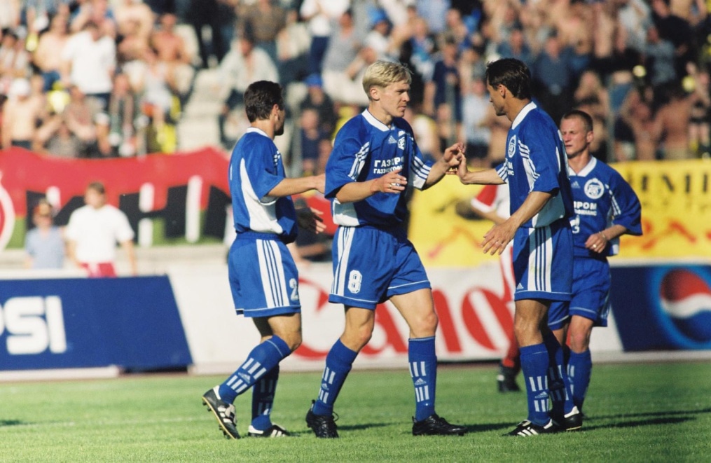 1999 год. «Зенит» — «Локомотив» Москва.