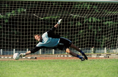 1999 год. Тренировка ФК «Зенит».