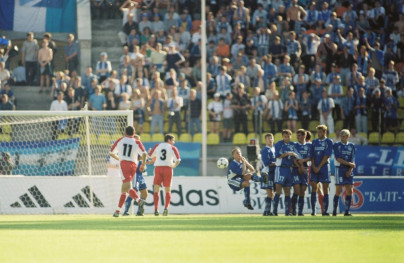 1999 год. «Зенит» — «Локомотив» Москва.