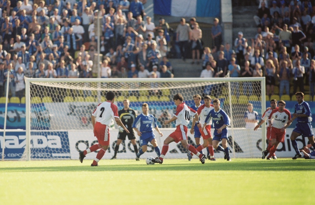 1999 год. «Зенит» — «Локомотив» Москва.